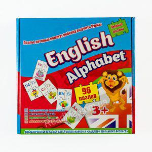 Пазлы: English alphabet (Английский алфавит) - купить игру в интернет-магазине ReadMe