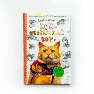 Боб - незвичайний кіт - купити книгу в інтернет-магазині ReadMe