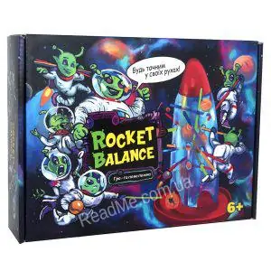 Гра головоломка Rocket Balance 6+ купити гру в інтернет-магазині ReadMe