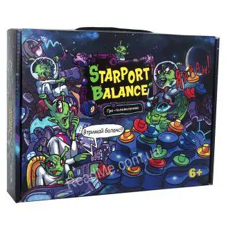 Игра головоломка Starport Balance 6+ купить игру в интернет-магазине ReadMe