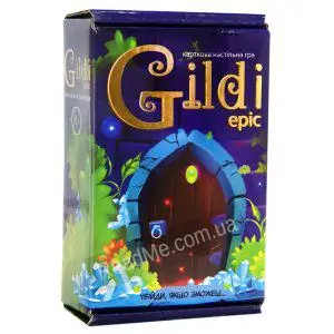 Настільна гра Gildi Epic 12+ купити гру в інтернет-магазині ReadMe