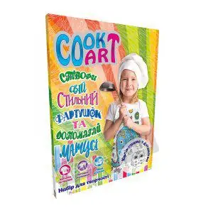 Набор для творчества: Cook Art 5+купить игру в интернет-магазине ReadMe