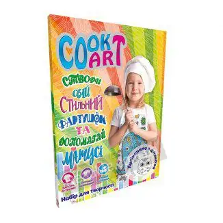 Набір для творчості: Cook Art 5 + купити гру в інтернет-магазині ReadMe