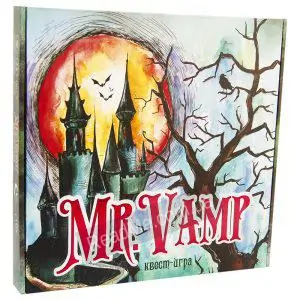 Игра квест Mr. Vamp 10+ купить игру в интернет-магазине ReadMe