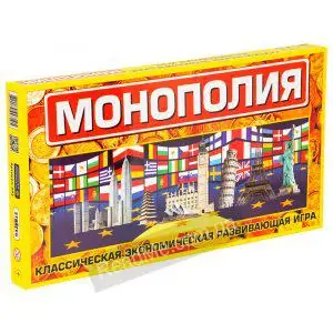 Настільна гра Монополія - купити гру в інтернет-магазині ReadMe