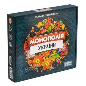 Монополія України - купить игру в интернет-магазине ReadMe