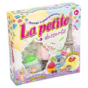 La petite desserts: набор для лепки 5+ (маленький) купить игру в интернет-магазине ReadMe