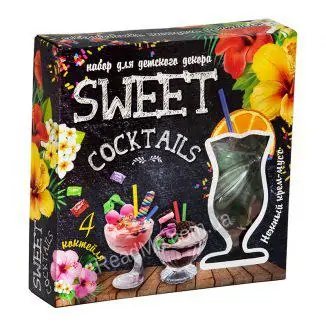 Набір для творчості Sweet coctails 3+ купити гру в інтернет-магазині ReadMe