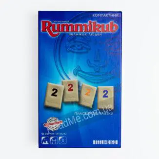 Настільна гра Rummikub компактний