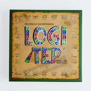 Настольная игра викторина Logi tep 12+ - купить игру в интернет-магазине ReadMe