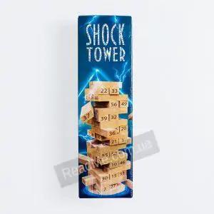 Настільна гра Дженга Shock Tower - купити гру в інтернет-магазині ReadMe