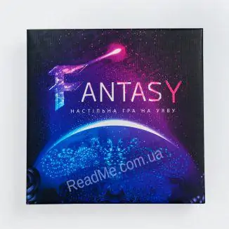 Настільна гра Fantasy 12+ купити гру в інтернет-магазині ReadMe