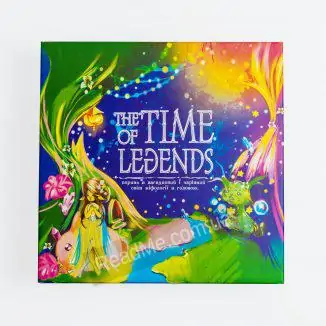 Игра головоломка The time of legends 12+ - купить игру в интернет-магазине ReadMe
