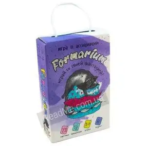 Карточная игра на ассоциации Formarium 8+ - купить игру в интернет-магазине ReadMe