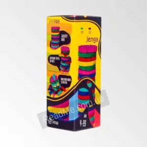Настільна гра Дженга Colors Jenga - купити онлайн