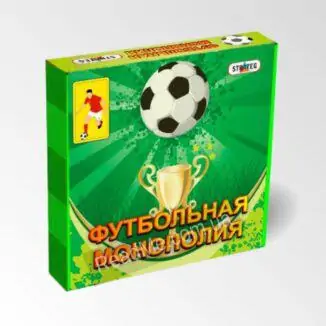 Настольная игра Футбольная монополия - купить онлайн в интернет-магазине РидМи