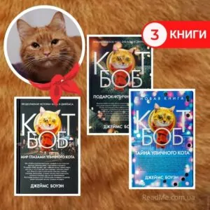 Книги про вуличного кота Боба