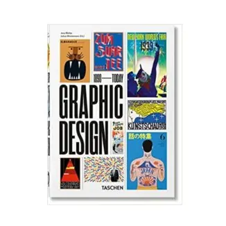 Книга The History of Graphic Design. 40th Ed. Jens Müller