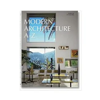 Книга Modern Architecture A-Z. TASCHEN