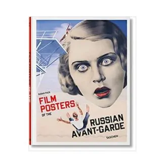 Книга Film Posters of the Russian Avant-Garde. Susan Pack