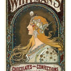Whitman’s Сhocolates and Сonfections. Philadelphia, 1895-1917