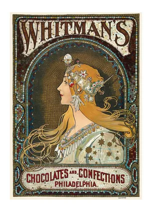 Шоколад Уитмана и кондитерские изделия. Филадельфия, 1895-1917 гг.