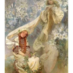 Madonna of the Lilies, 1905