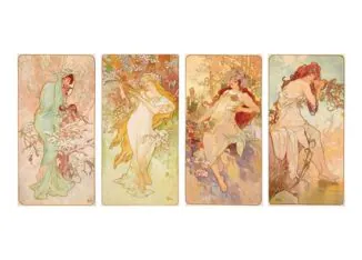 Les Saisons 1-4, 1896