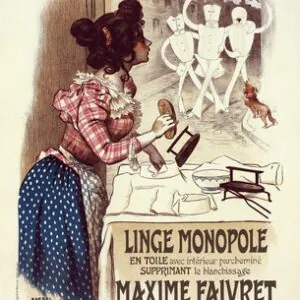 Linge Monopole Maxime Faivret Paris, 1900