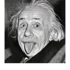 Ейнштейн з язиком