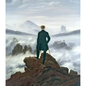 Странник над морем тумана, 1818 г.