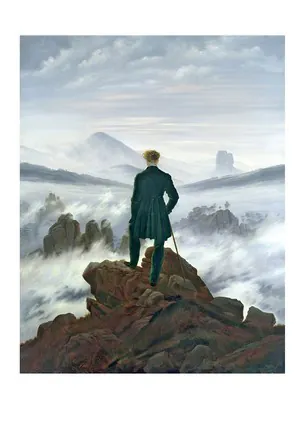 The Wanderer above the Sea of Fog, 1818