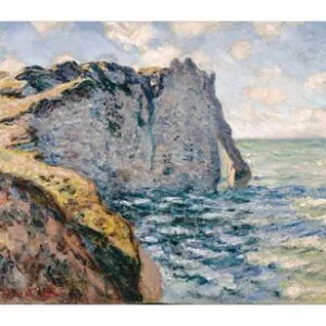 The Cliff of Aval, Etrétat, 1885