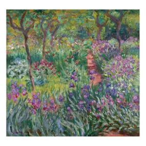 The Artist’s Garden in Giverny, 1900