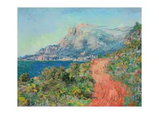 The Red Route near Menton, 1884