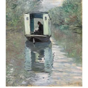 The Studio Boat (Le Bateau-atelier), 1876