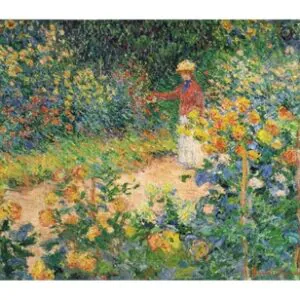 Monet's Garden at Giverny, 1895