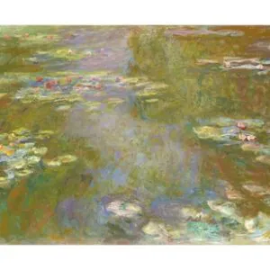 Water Lily Pond, 1917-1919