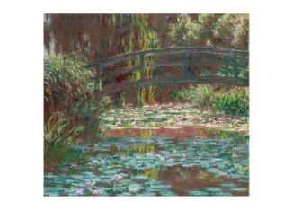 Water Lily Pond, 1900