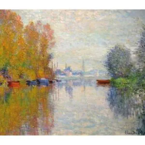 Autumn on the Seine at Argenteuil, 1873