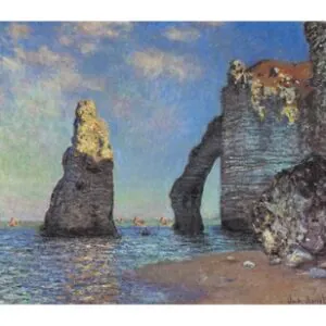 The Cliffs at Etretat, 1885