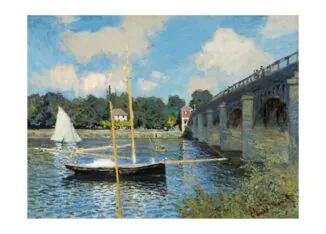 The Bridge at Argenteuil, 1874