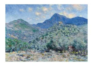 Valle Buona, Near Bordighera, 1884