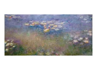 Водяные лилии, в. 1915-1926