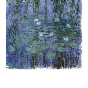Blue Water Lilies, 1916-1919