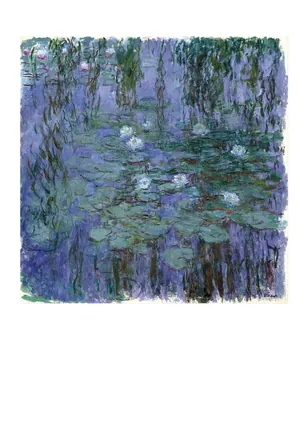 Голубые водяные лилии, 1916-1919 гг.