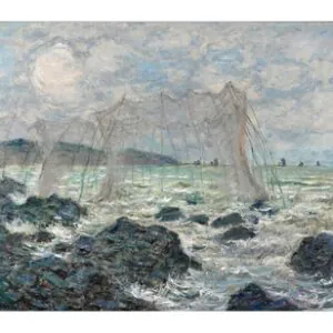 Fishing Nets at Pourville, 1882