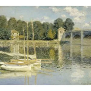 The Argenteuil Bridge, 1874