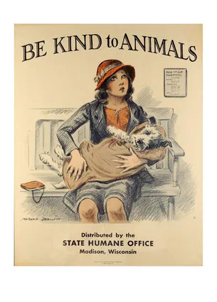 Be Kind to Animals I