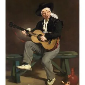 The Spanish Singer, 1860